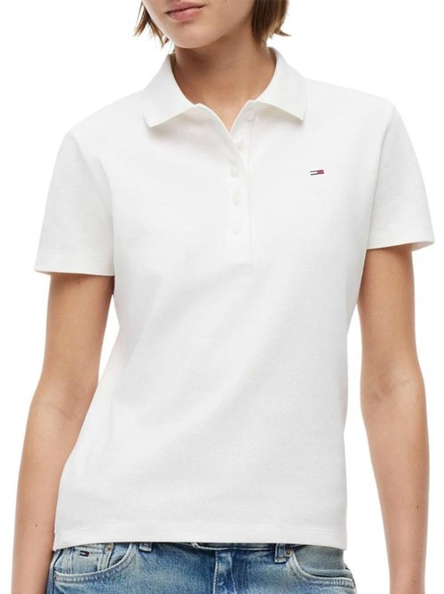 Polo Femme Tommy Hilfiger - Kiabi