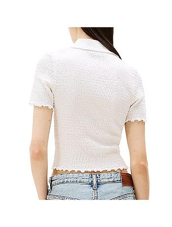 Polo Femme Tommy Hilfiger Smock