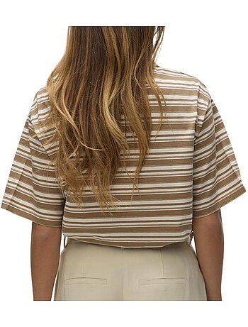 Polo femme vero moda