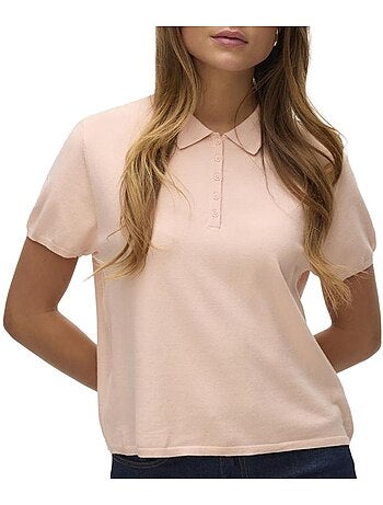Polo femme vero moda