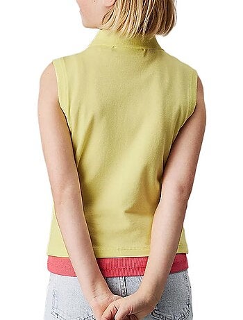 Polo Fille Calvin Klein Jeans Sleeve