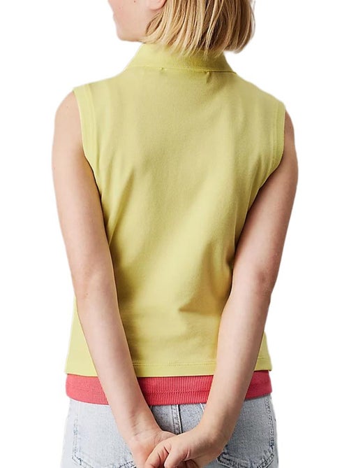 Polo Fille Calvin Klein Jeans Sleeve - Kiabi