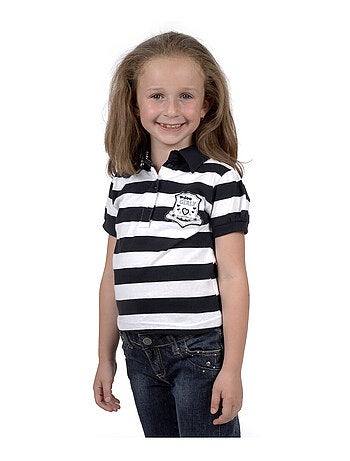 Polo fille FLACA - MISS GIRLY