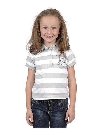 Polo fille FLACA - MISS GIRLY