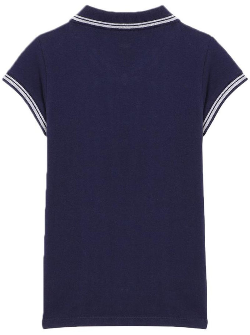 Polo Fille Kaporal Bleu marine - Kiabi