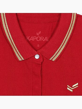 Polo Fille Kaporal