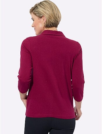 Polo Finitions Contrastées - Taille Standard - Witt