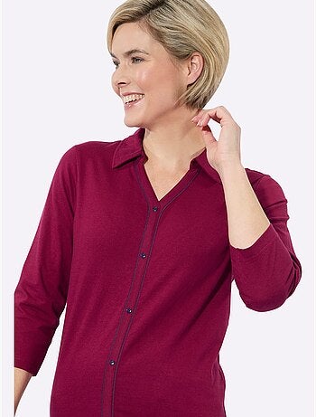 Polo Finitions Contrastées - Taille Standard - Witt