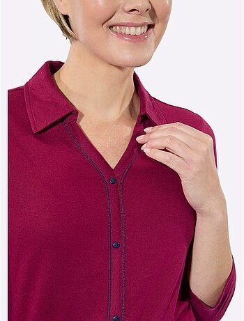 Polo Finitions Contrastées - Taille Standard - Witt