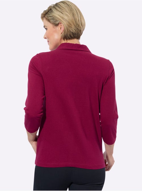 Polo Finitions Contrastées - Taille Standard - Witt - Kiabi Polo Finitions Contrastées - Taille Standard - Witt - Kiabi