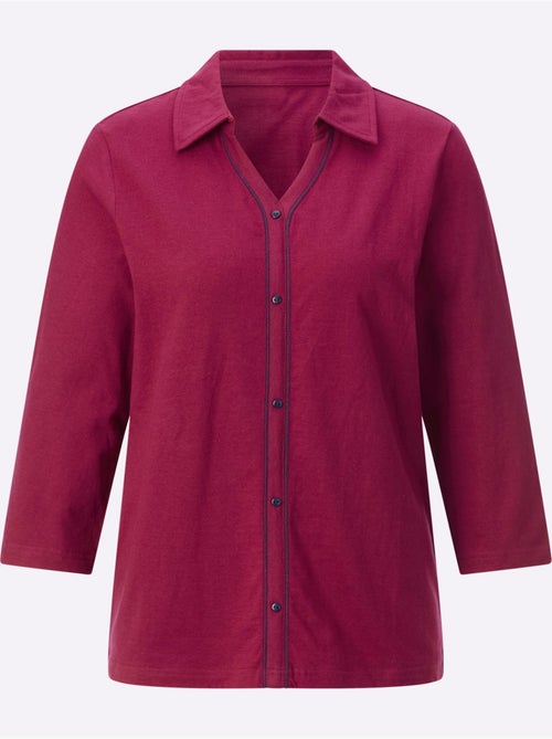 Polo Finitions Contrastées - Taille Standard - Witt - Kiabi Polo Finitions Contrastées - Taille Standard - Witt - Kiabi