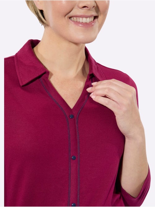 Polo Finitions Contrastées - Taille Standard - Witt - Kiabi Polo Finitions Contrastées - Taille Standard - Witt - Kiabi