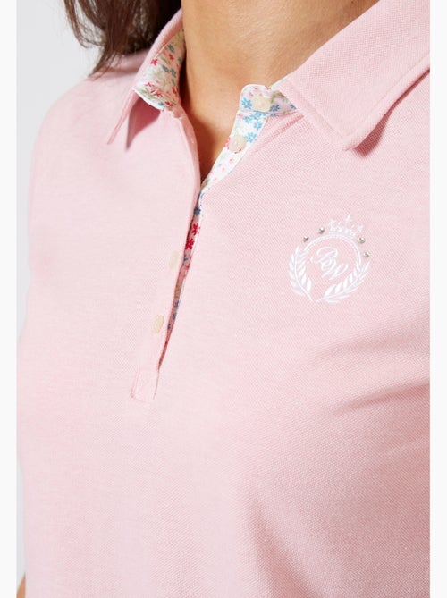 POLO FLOWERS & DIAMS - Kiabi POLO FLOWERS & DIAMS - Kiabi