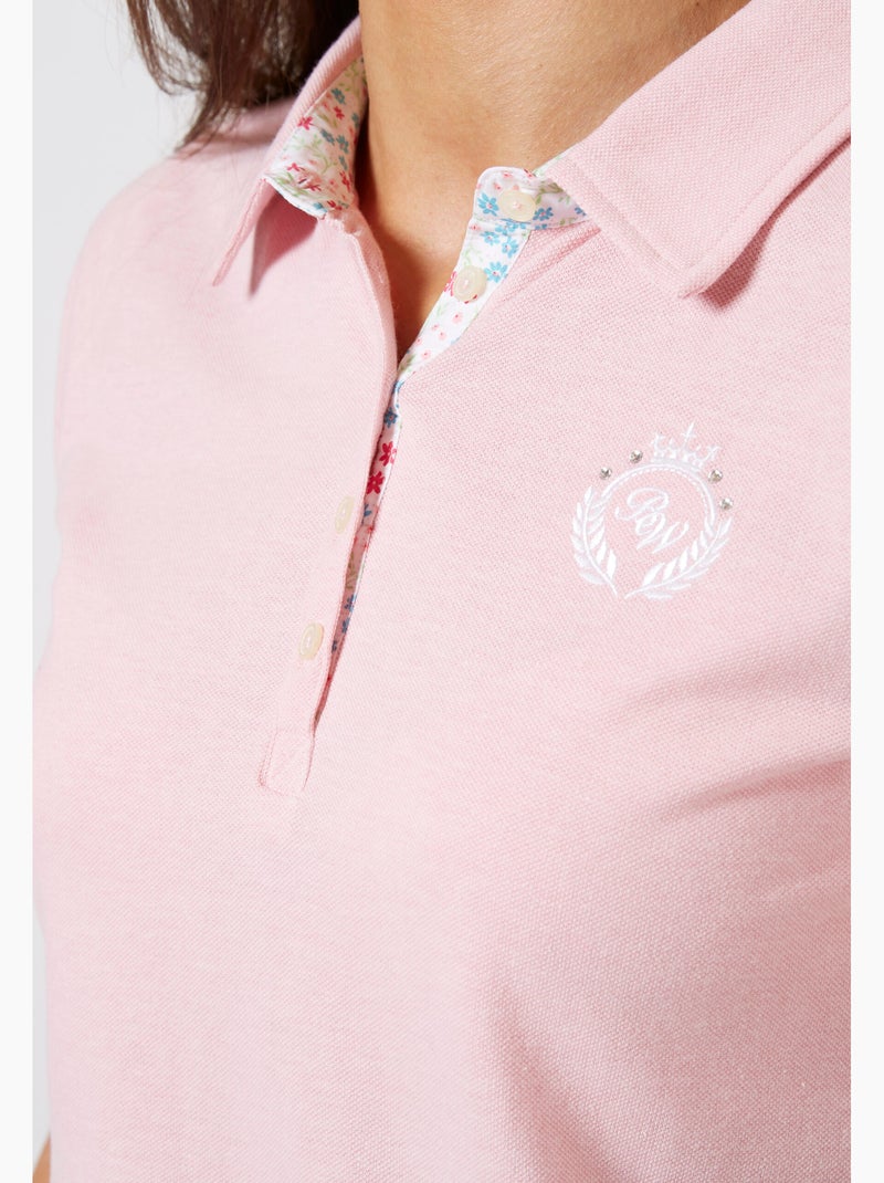 POLO FLOWERS & DIAMS Rose - Kiabi