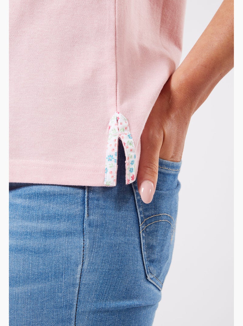 POLO FLOWERS & DIAMS Rose - Kiabi