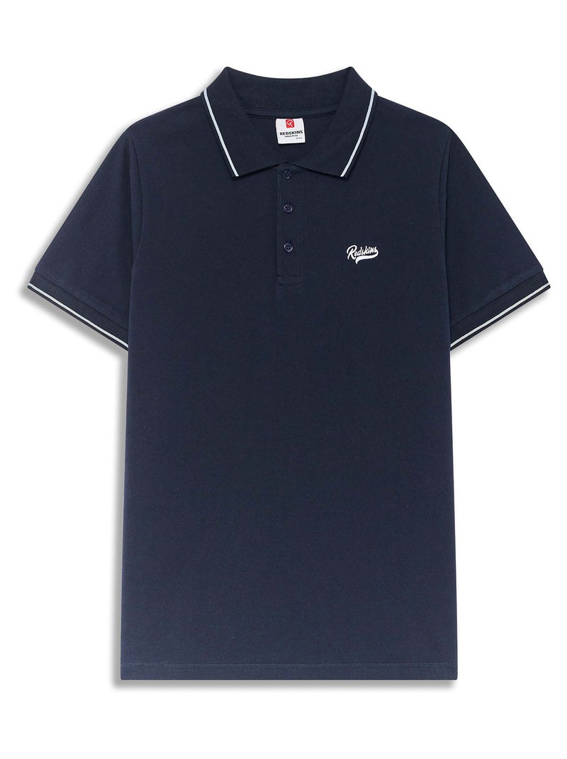 Polo  Foncé 231040 Redskins Bleu marine - Kiabi