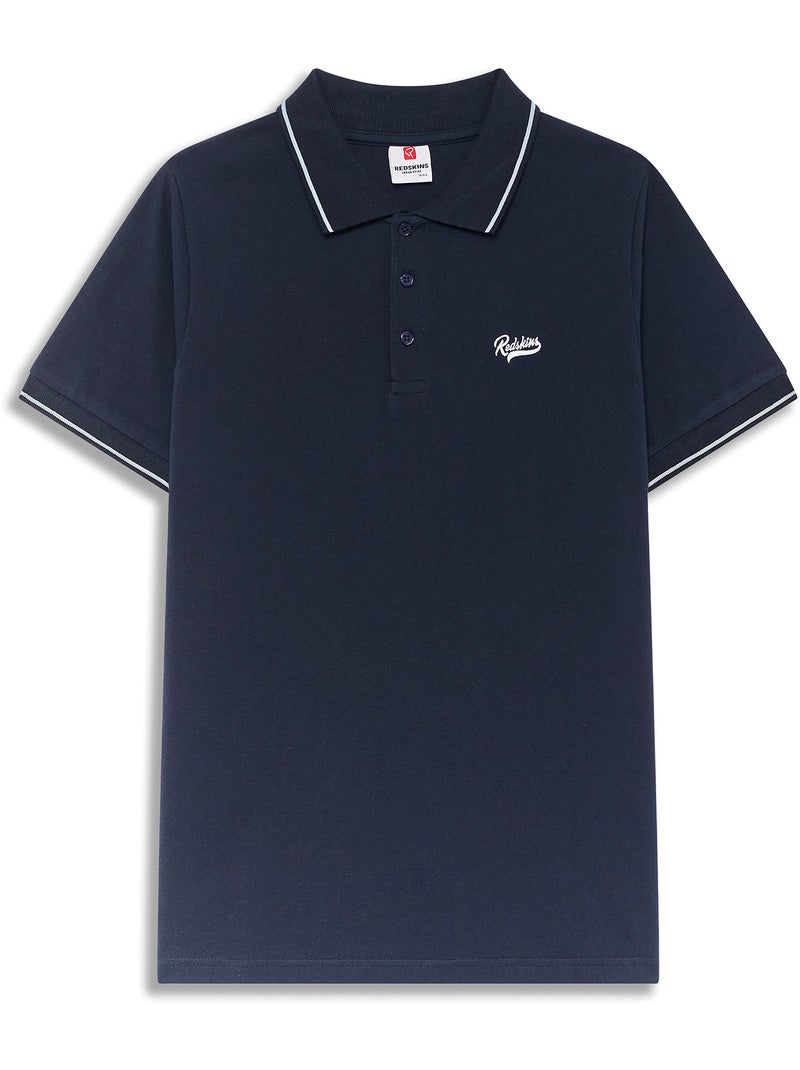 Polo  Foncé 231040 Redskins Bleu marine - Kiabi