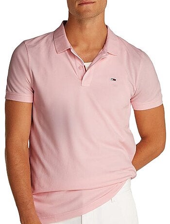Polo Tommy jeans manches courtes