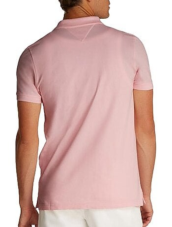 Polo Tommy jeans manches courtes