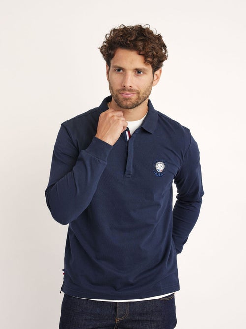 Polo  Force Garros Redskins - Kiabi