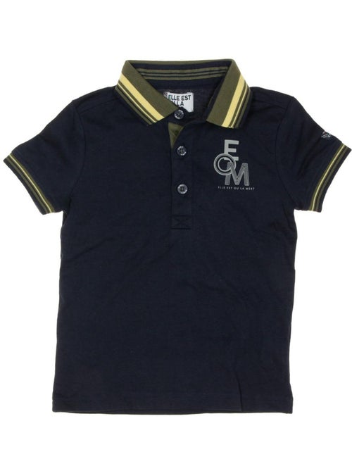 Polo Garçon Bonzai - Kiabi
