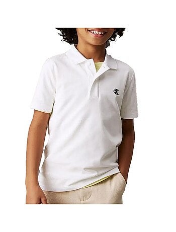 Polo Garçon Calvin Klein Jeans Essential IB0IB02486