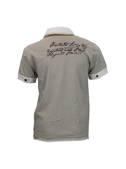 Polo garçon ECAP - SRK - Kiabi