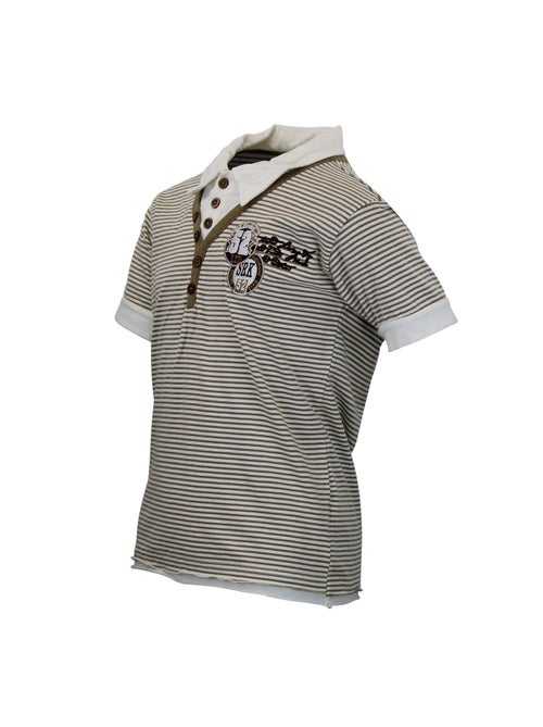 Polo garçon ECAP - SRK - Kiabi
