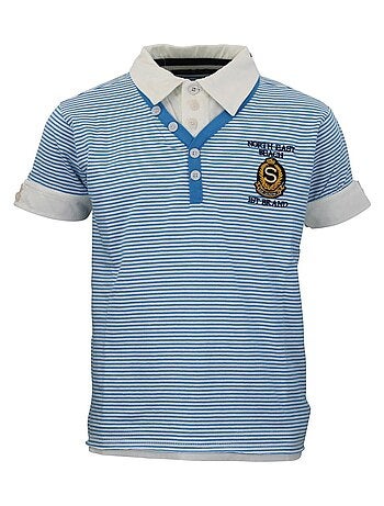 Polo garçon ECAPIX - SRK