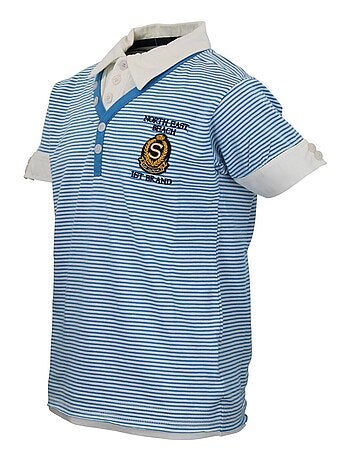 Polo garçon ECAPIX - SRK
