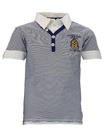Polo garçon ECAPIX - SRK