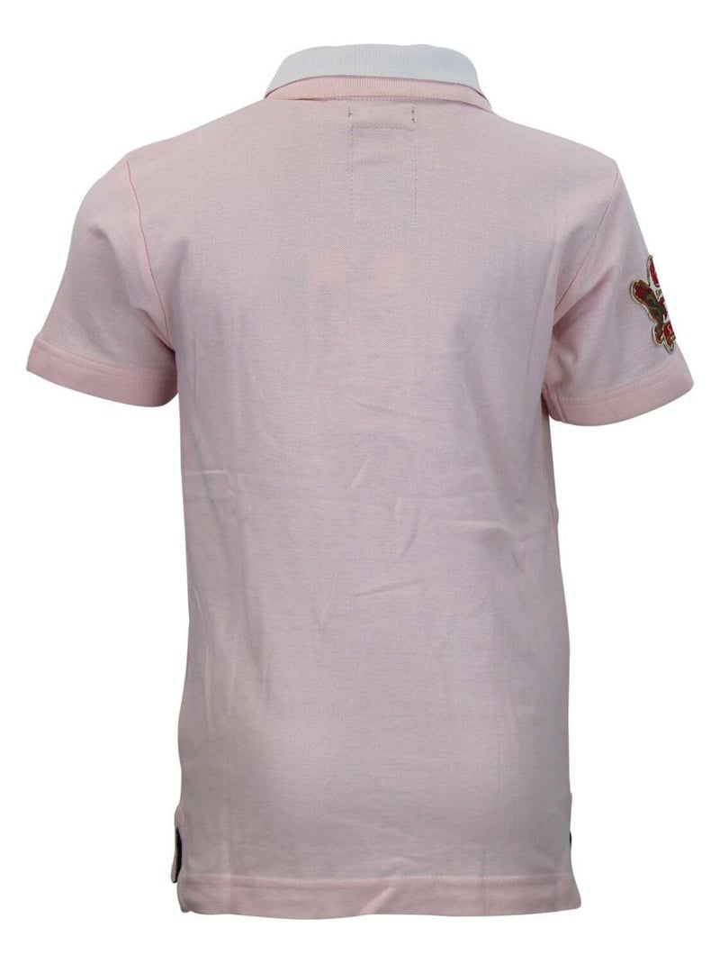 Polo garçon ECIMPLY - SRK Rose - Kiabi