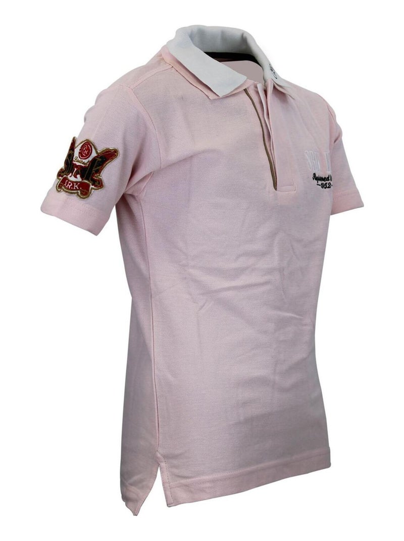 Polo garçon ECIMPLY - SRK Rose - Kiabi
