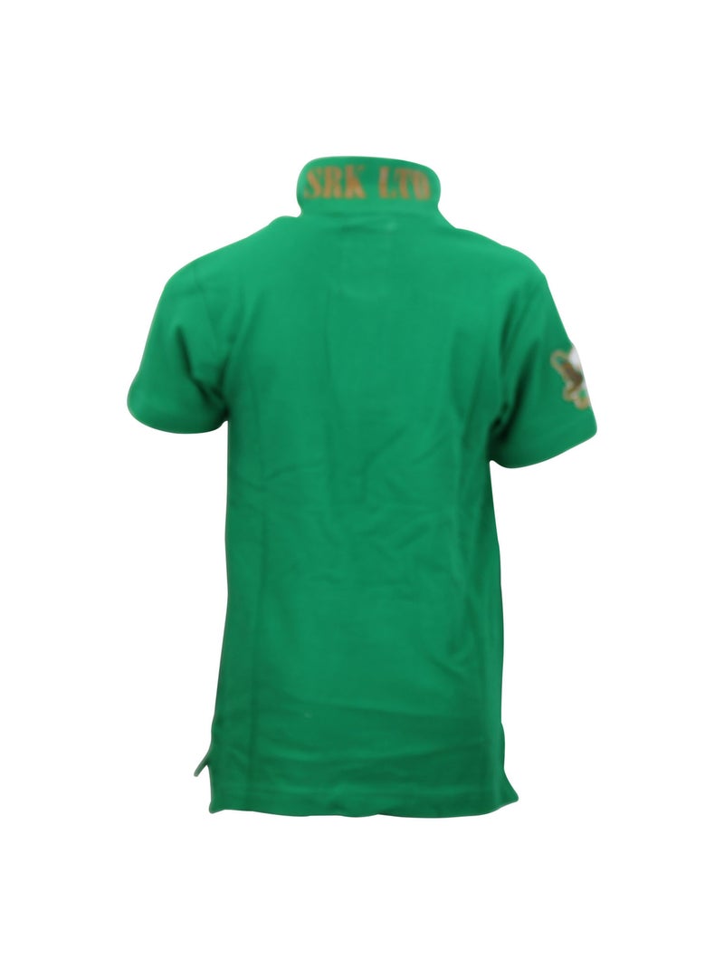 Polo garçon ECIMPLY - SRK Vert - Kiabi