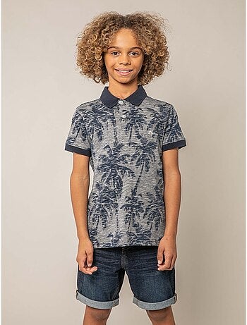 Polo garçon en 100% jersey coton 'Deeluxe'