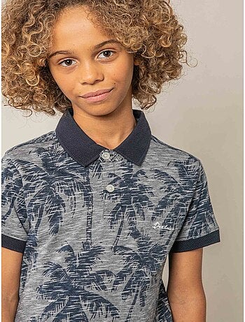 Polo garçon en 100% jersey coton 'Deeluxe'