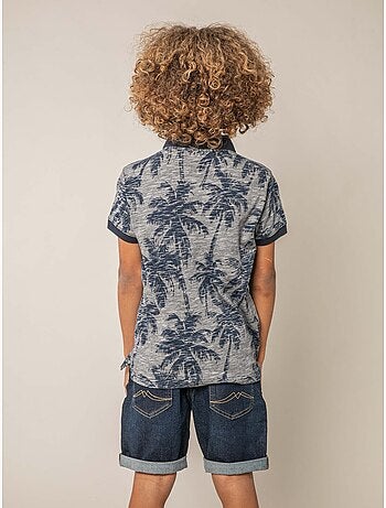 Polo garçon en 100% jersey coton 'Deeluxe'