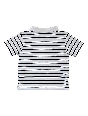 POLO GARCON JERSEY 2/8 ANS AUDRAN