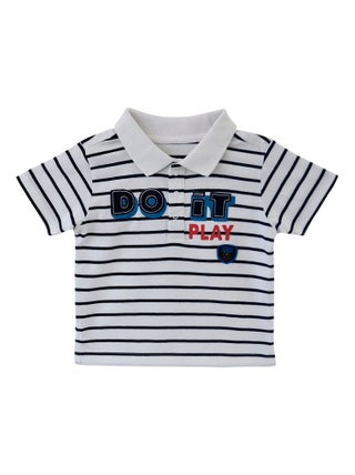 POLO GARCON JERSEY 2/8 ANS AUDRAN