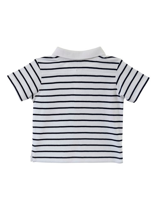 POLO GARCON JERSEY 2/8 ANS AUDRAN - Kiabi
