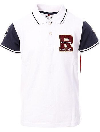 Polo Garçon Redskins