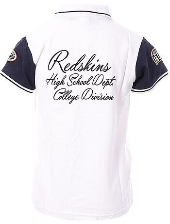 Polo Garçon Redskins