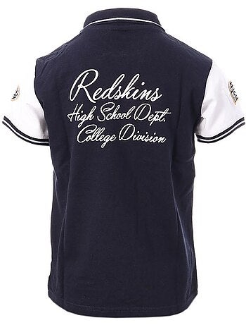 Polo Garçon Redskins
