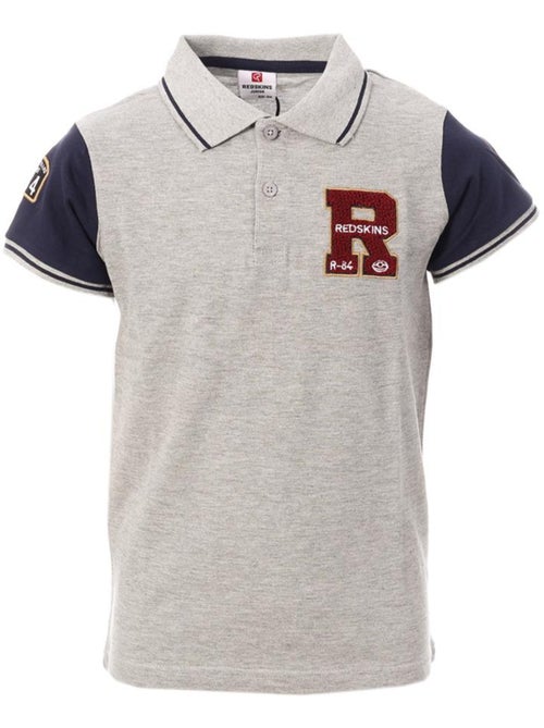 Polo Garçon Redskins - Kiabi