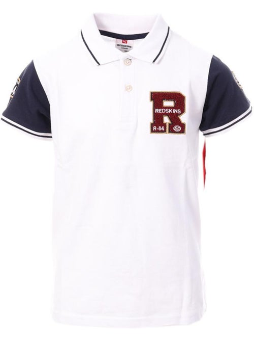 Polo Garçon Redskins PO3044 - Kiabi Polo Garçon Redskins PO3044 - Kiabi