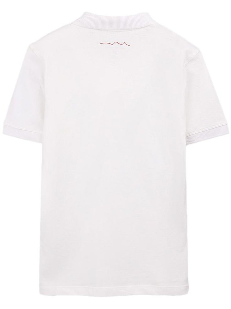Polo Garçon Teddy Smith Blanc - Kiabi