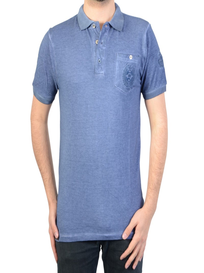 Polo Geographical Norway kaucun Indigo - Kiabi