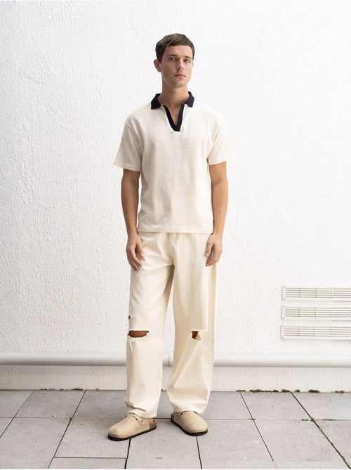 Polo giesto comfort fit - Kiabi