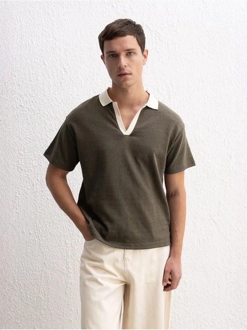 Polo giesto comfort fit - Kiabi Polo giesto comfort fit - Kiabi