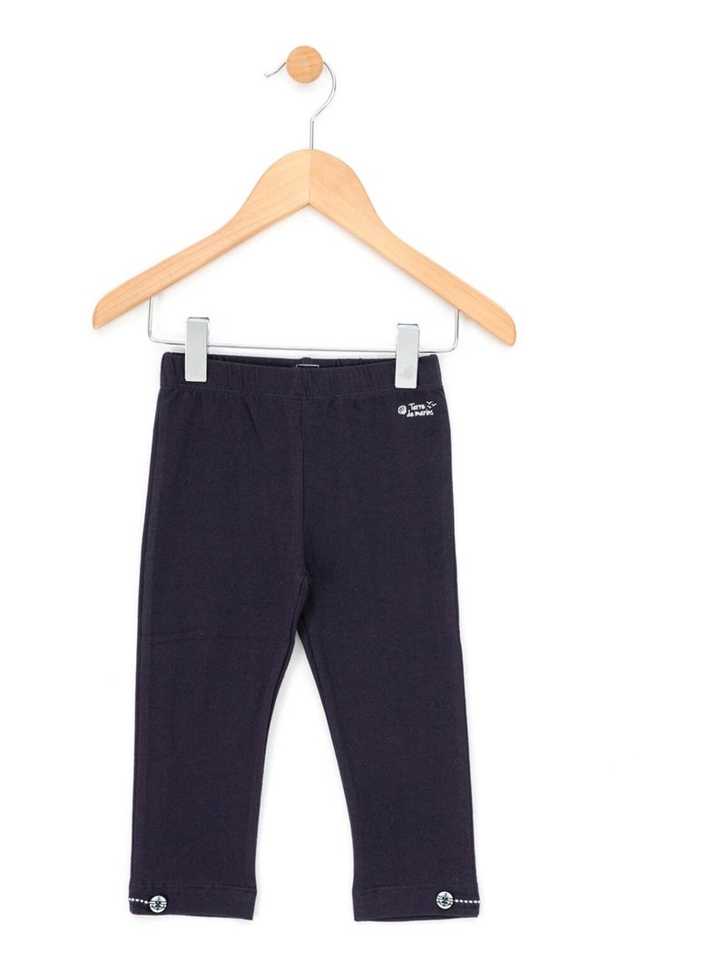 Polo gris chiné Homme - Terre de Marins Bleu - Kiabi